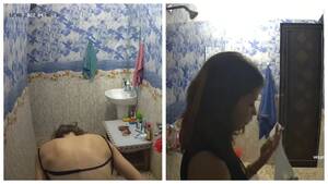 homemade toilet cam - 2 Girls Shitting Simultaneously - Apartment Voyeur Cam - ThisVid.com