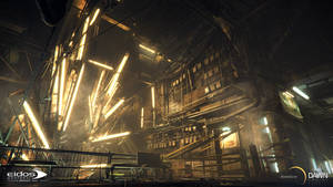 Deusex Wallpaper Hd 1920x1080 Porn - Eidos Montreal show off engine for the next Deus Ex game