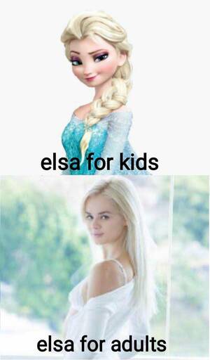 Frozen Porn Memes - i want frozen live action with bottom actress : r/memes