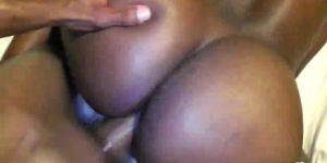 black mama riding - BIG ASS BLACK MAMA RIDES DICK LIKE CRAZY !