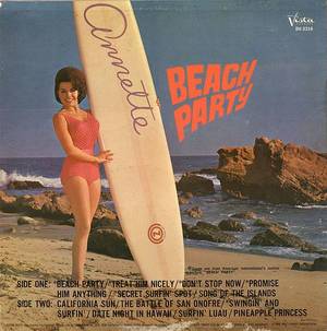 beach party annette funicello nude - Annette Funicello - 'Beach Party' cover art, Remember all the beach Party  movies with Annette and Frankie Avalon?