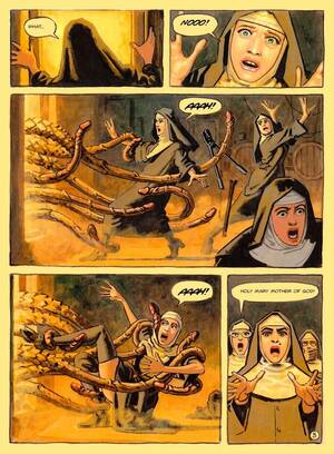 Convent Prison Cartoon Porn - The Convent Of Hell - part 2 at ComicsPorn.Net