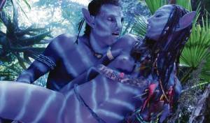 Avatar Body Paint Porn - *side note: For me, a sense of detail and realism is always a selling point  in porn, not to mention the maintenance of a theme â€“ that said, why is it  that ...