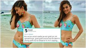 beach nude youtube - Taapsee Pannu's SASSY reply to a troll for her BEACH look is winning the  Internet | Trending News - The Indian Express