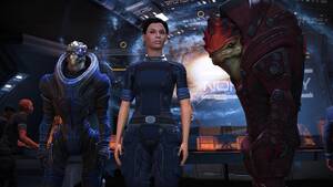 Mass Effect Asari Porn Forced - Mass Effect: Legendary Edition (for PC) Review | PCMag