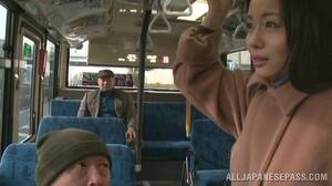 Fingering In Bus - Japanese Slut Lets A Man Finger Her Pussy In A Bus