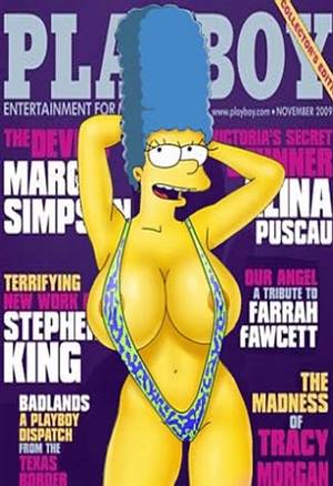 naked big boobs simpsons - Totally fake.)