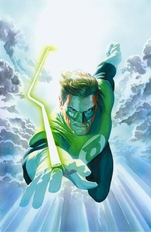 Green Lantern Porn Tumblr - artfullydc: Green Lantern by Alex Ross. Tumblr Porn