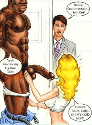 interracial cuckold books - Cuckold cartoons. Interracial cuckold cartoons and cuckold comics