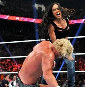 Dolph Ziggler Aj Lee Porn - Raw 7/15/13: Dolph Ziggler vs. Alberto Del Rio