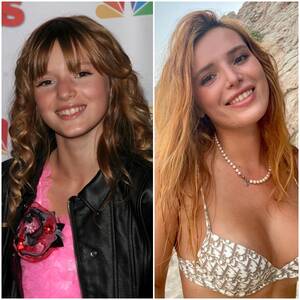 Cyrus Bella Thorne Disney Porn - Bella Thorne Young to Now: See the Actress' Complete Transformation