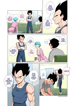 Dbz Bulma Porn Comics - Dragonhall 3: Gohan vs Bulma! Porn Comic english 07 - Porn Comic