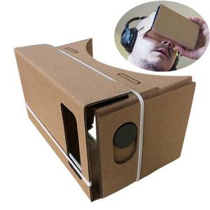 Cardboard Box Porn - VR Cardboard 3D VR Virtual Reality Glasses Price: $5.20 & FREE Shipping #vr  #