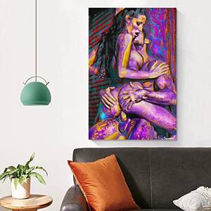 adult sex art - Abstract Nude Poster Porn Posters Naked Truth Sex Adult Couple Sex Art  Posters Canvas Painting Posters And Prints Wall Art Pictures For Living  Room Bedroom Decor - 08x12inch(Framed) in Kenya | Whizz