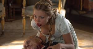 Kat Dennings Pussy - Dell on Movies: 31 Days of Horror: Pride and Prejudice and Zombies