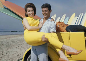 annette funicello beach movies - of Elvis Presley's musical movies popular at the time, â€œBeach Partyâ€ took  on a life of its own as the first in ...