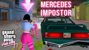 Gta Vice City Porn - Impostor Mercedes Cortez attacked Porn Studio of Vice City - YouTube