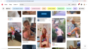 cute teen small ass - Investigation: How Pinterest drives men to little girls' images