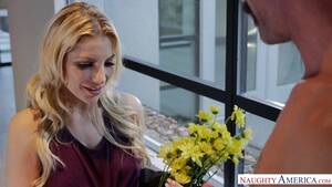 blond fuck neighbor - Man is going to fuck the new blonde neighbor - ZB Porn