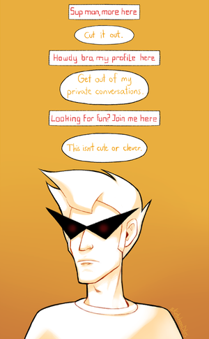 Homestuck Gay Porn - Teeb's art â€” My contribution to the topic of Tumblr's gay porn...