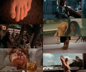 Natalie Portman Feet Porn - Quentin Tarantino's films have lots of weird foot scenes. Since Tarantino  is an american director, this is reference to the fact americans use feet  instead of meters to measure length. : r/shittymoviedetails