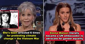 Emma Watson Anal Porn - 20 Celebrity Activists Who Have Stood Up To Injustice