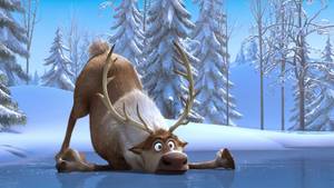 Cartoon Porn Frozen Disney Reindeer - \