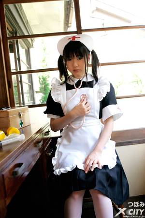 av idol maid - Japan AV Star Tsubomi