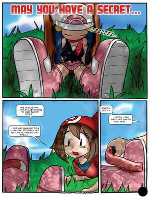 May From Pokemon Porn - May-You-Have-A-Secret-001 - Pokemon Porn Comics