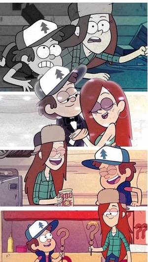 Mabel And Dipper Porn Clones - same sky, separate souls ~ gravity falls wendip dipper and wendy