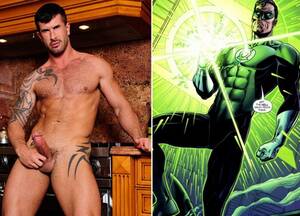 Green Lantern Porn Tumblr - Adam Killian To Play The Green Lantern And Fuck Nightwing