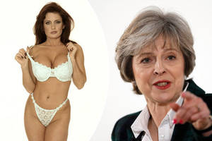 Confused Porn - Theresa May confused with porn star Teresa May