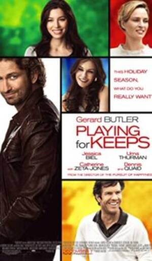 jessica biel spanking - Playing for Keeps - MoviePooper