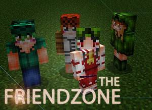 Minecraft Sexy Craft Texture Pack - FRIENDZONED!