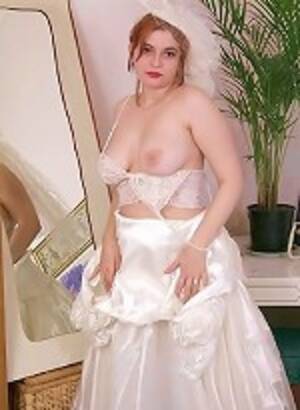 fat brides nude - Fat Wedding Porn Pics