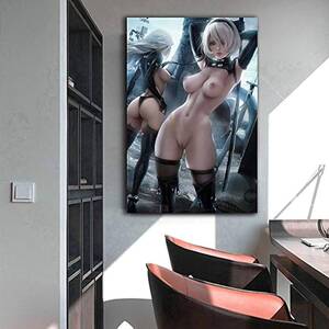 erotic art animation - Maoguan 18r Anime Poster Sexy Nude Girl Erotic Painting Bedroom Decor Sexy  Nude Woman Wall Art Print Canvas Anime Porno Picture Sexy Man Gif 60x60cm  NoFramed : Amazon.ca: Home