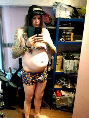 Mpreg Belly Porn - blubbersceneboy from tumblr