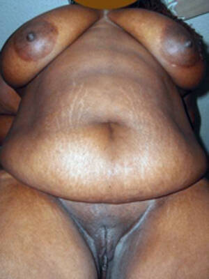 black bbw pussy lips - Black BBW exposes fat pussy lips, when. Full-size image #2