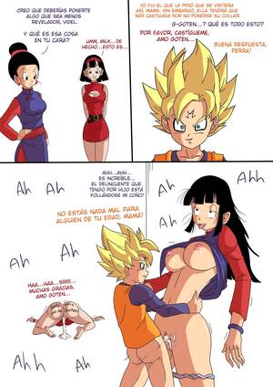 Dragon Ball Z Goten Porn - Majin Goten - Dragon Ball - ChoChoX.com