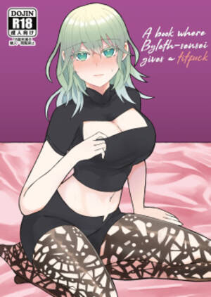 Fire Emblem Titfuck - Byleth Sensei ga Mune de Shite kureru Hon | A book where Byleth-sensei  gives a titfuck - Comic Porn XXX