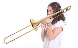 Girls Brass Trombone Porn - Simple Instrument Rental â€“ The Horn Shop