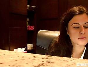 hotel receptionist - Hotel Receptionist fucks for money