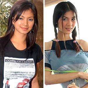 Angel Locsin - Angel Locsin (left) feels sorry for Natt Chanapa (right), the Thai porn  star whose sex video became the cause of intrigues for the Filipina actress.