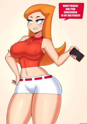 Candace Flynn Porn - Candace flynn by DrunkAvocado on Newgrounds