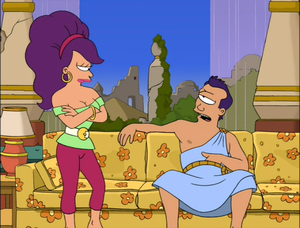 Futurama Leela Porn Story - Futurama S 2 E 9 A Bicyclops Built For Two / Recap - TV Tropes