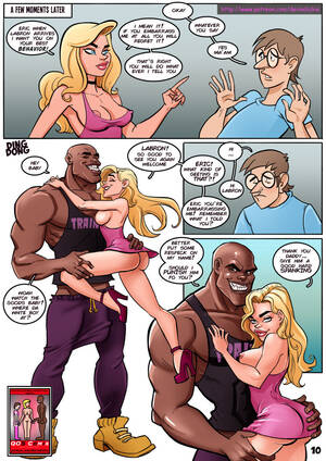 Cuckold Trainer - Penerotic â€“ Cuckold Trainer - Porn Cartoon Comics