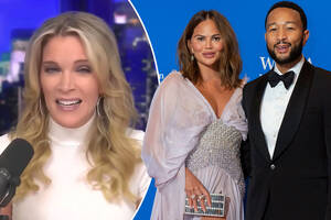 Megan Kelly - Megyn Kelly claps back at John Legend over Chrissy Teigen flap