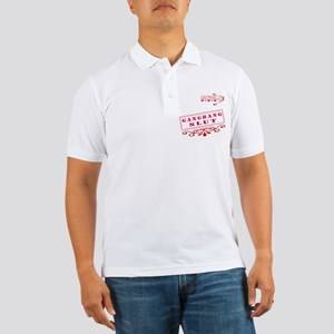 gang bang baby - GANGBANG--SLUT Golf Shirt