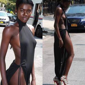 african street voyeur - Black African hooker on the street | MOTHERLESS.COM â„¢
