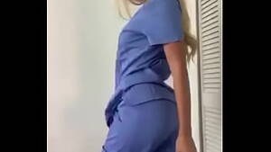 huge thick cock blue scrubs - Nurse showing off - XVIDEOS.COM